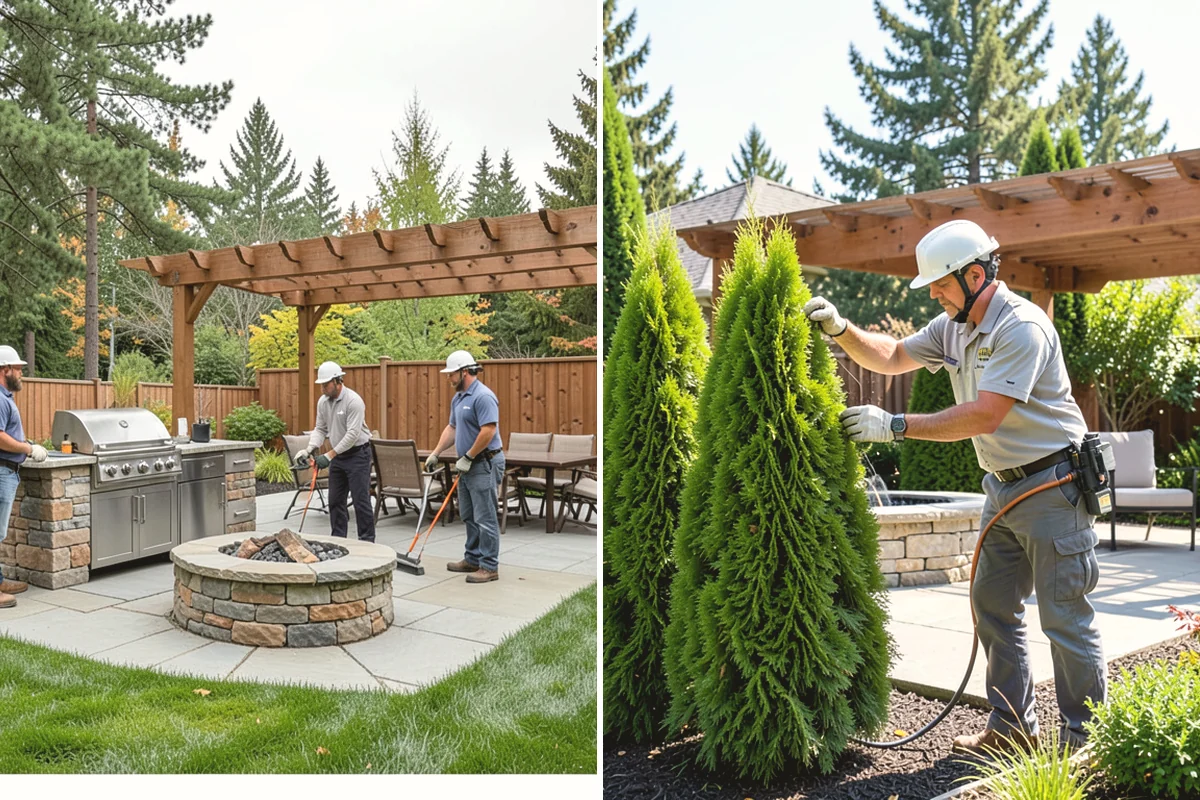 Crape Myrtle Pruning in Monroe, Snohomish County, WA - Assess form and remove any prior topping damage