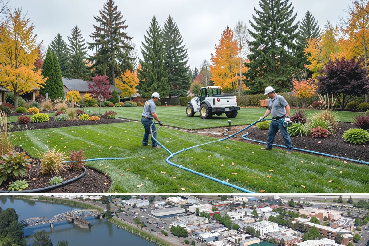 Crape Myrtle Pruning in Mount Vernon, Skagit County, WA - Best pruned in late winter before spring growth.