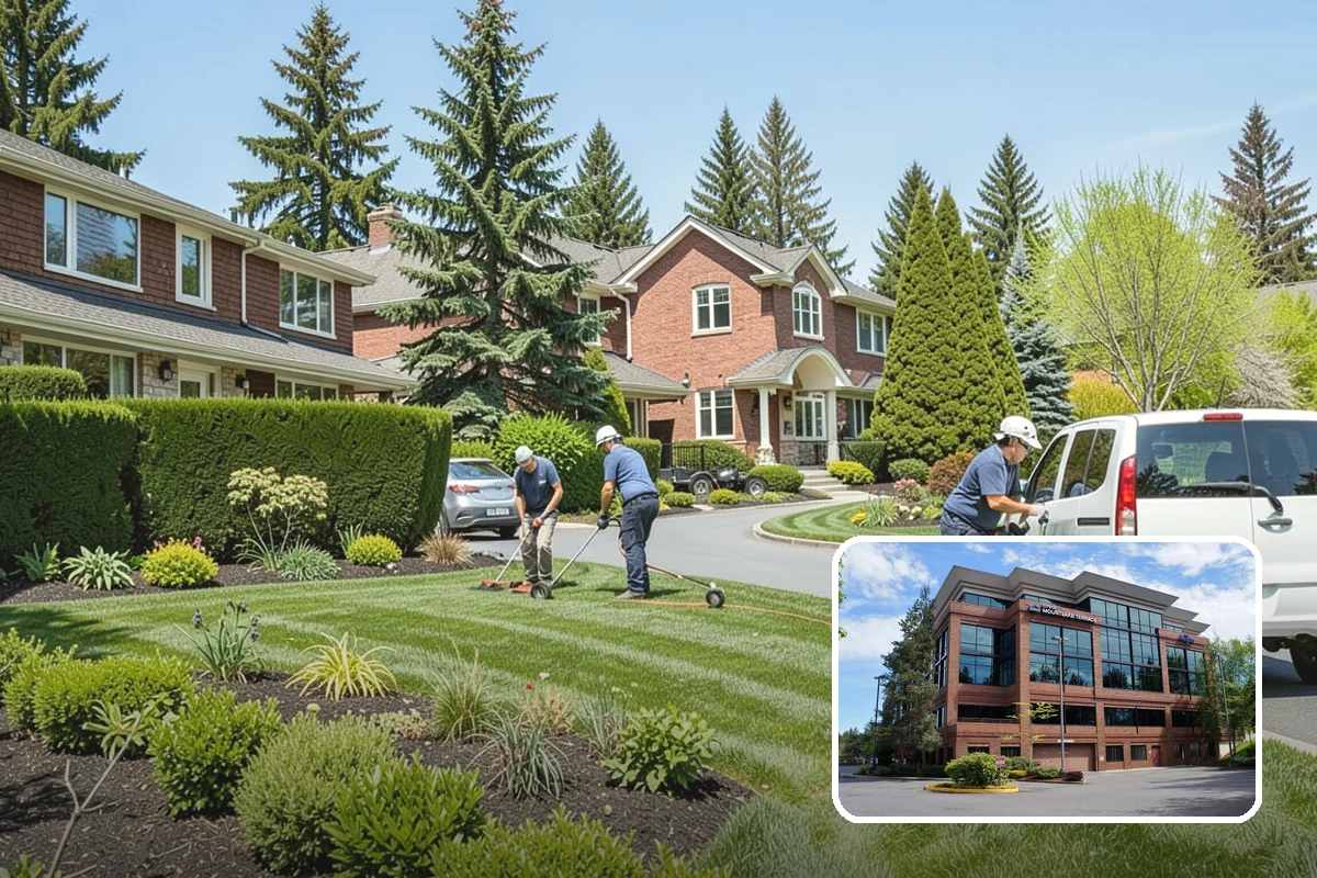 Crape Myrtle Pruning in Mountlake Terrace, Snohomish County, WA - Avoids damaging topping / crape murder
