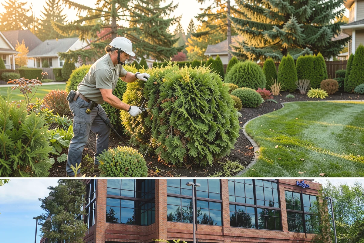 Crape Myrtle Pruning in Mountlake Terrace, Snohomish County, WA - Best pruned in late winter before spring growth.