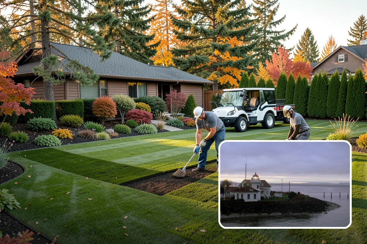 Crape Myrtle Pruning in Mukilteo, Snohomish County, WA - Avoids damaging topping / crape murder