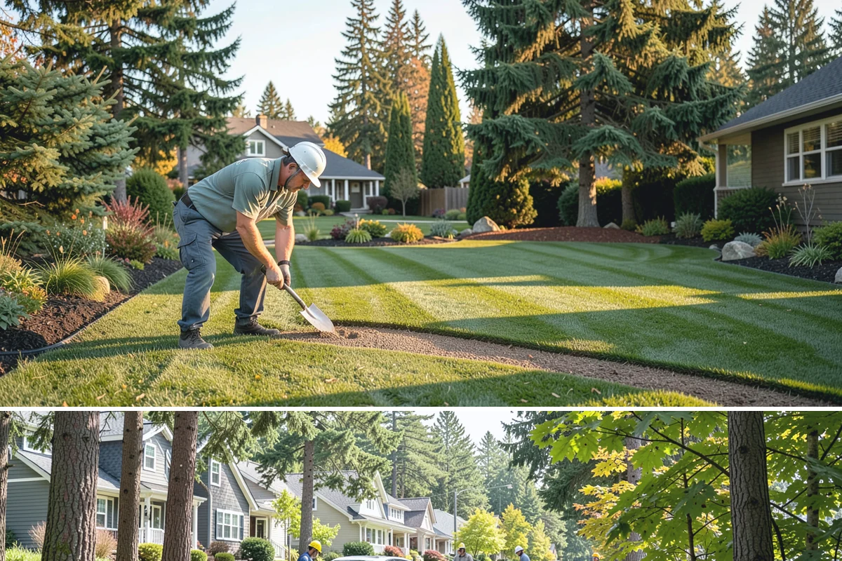 Crape Myrtle Pruning in Normandy Park, King County, WA - Best pruned in late winter before spring growth.