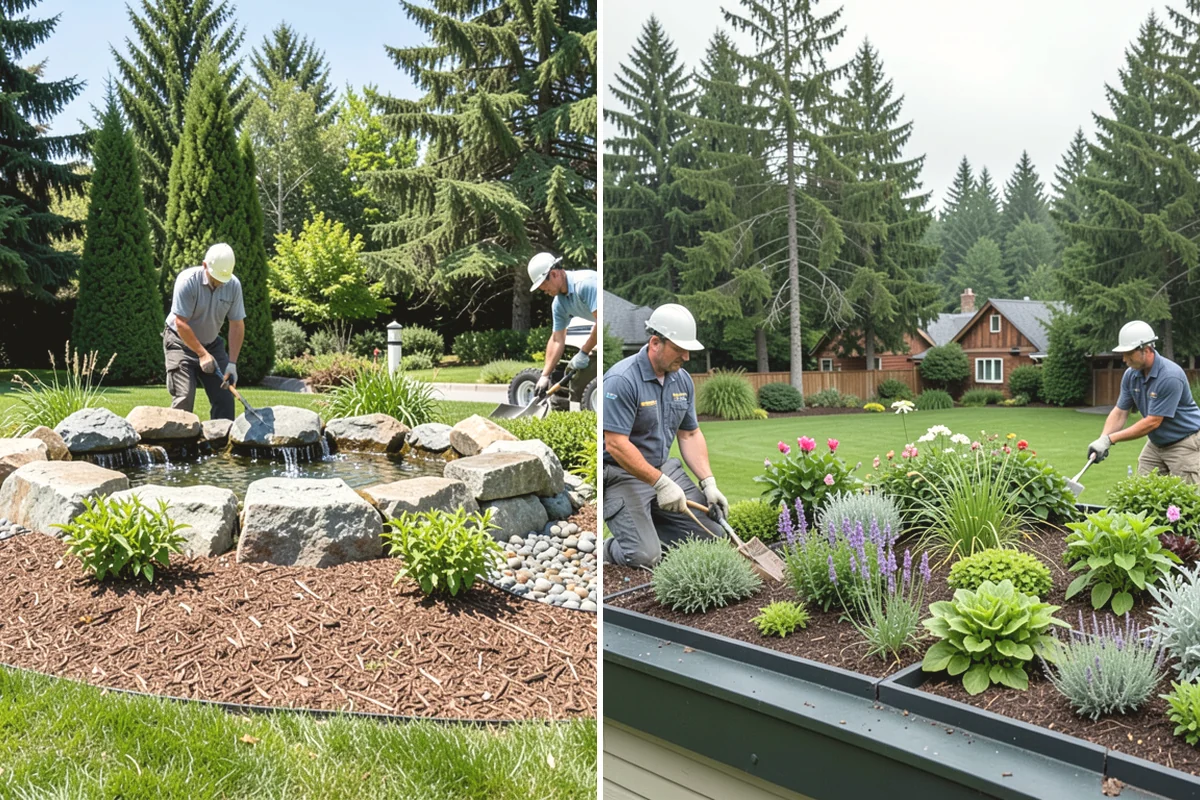Crape Myrtle Pruning in North Bend, King County, WA - Assess form and remove any prior topping damage