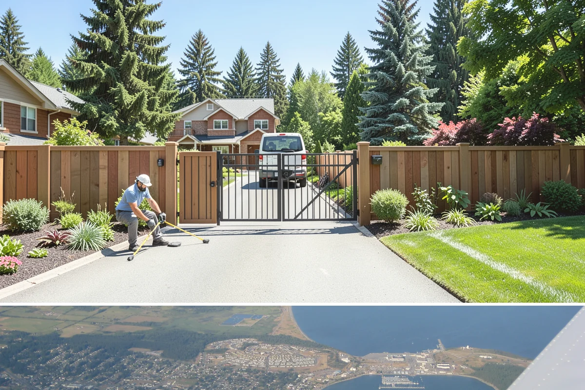 Crape Myrtle Pruning in Oak Harbor, Island County, WA - Best pruned in late winter before spring growth.