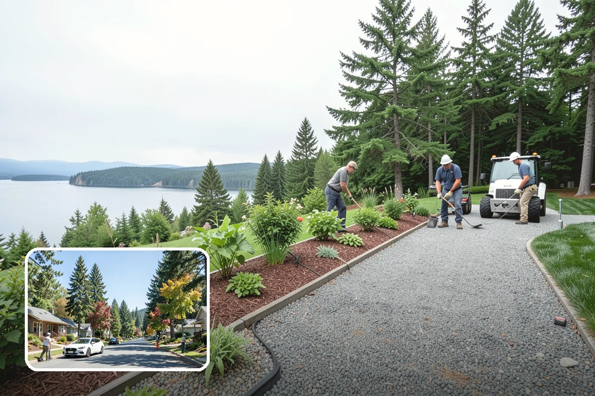 Crape Myrtle Pruning in Orting, Pierce County, WA - Avoids damaging topping / crape murder