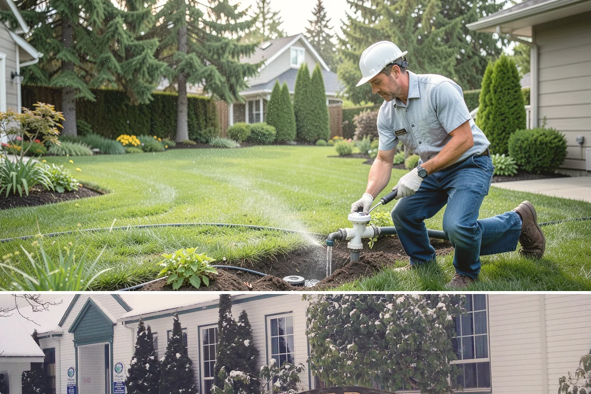 Crape Myrtle Pruning in Pacific, King County, WA - Best pruned in late winter before spring growth.