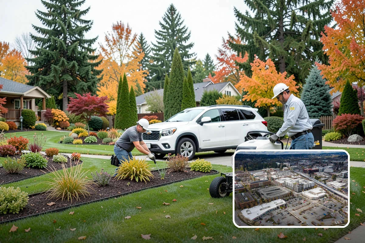 Crape Myrtle Pruning in Redmond, King County, WA - Avoids damaging topping / crape murder