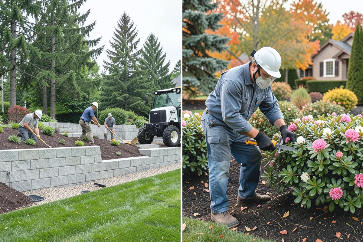 Crape Myrtle Pruning in Redmond, King County, WA - Assess form and remove any prior topping damage