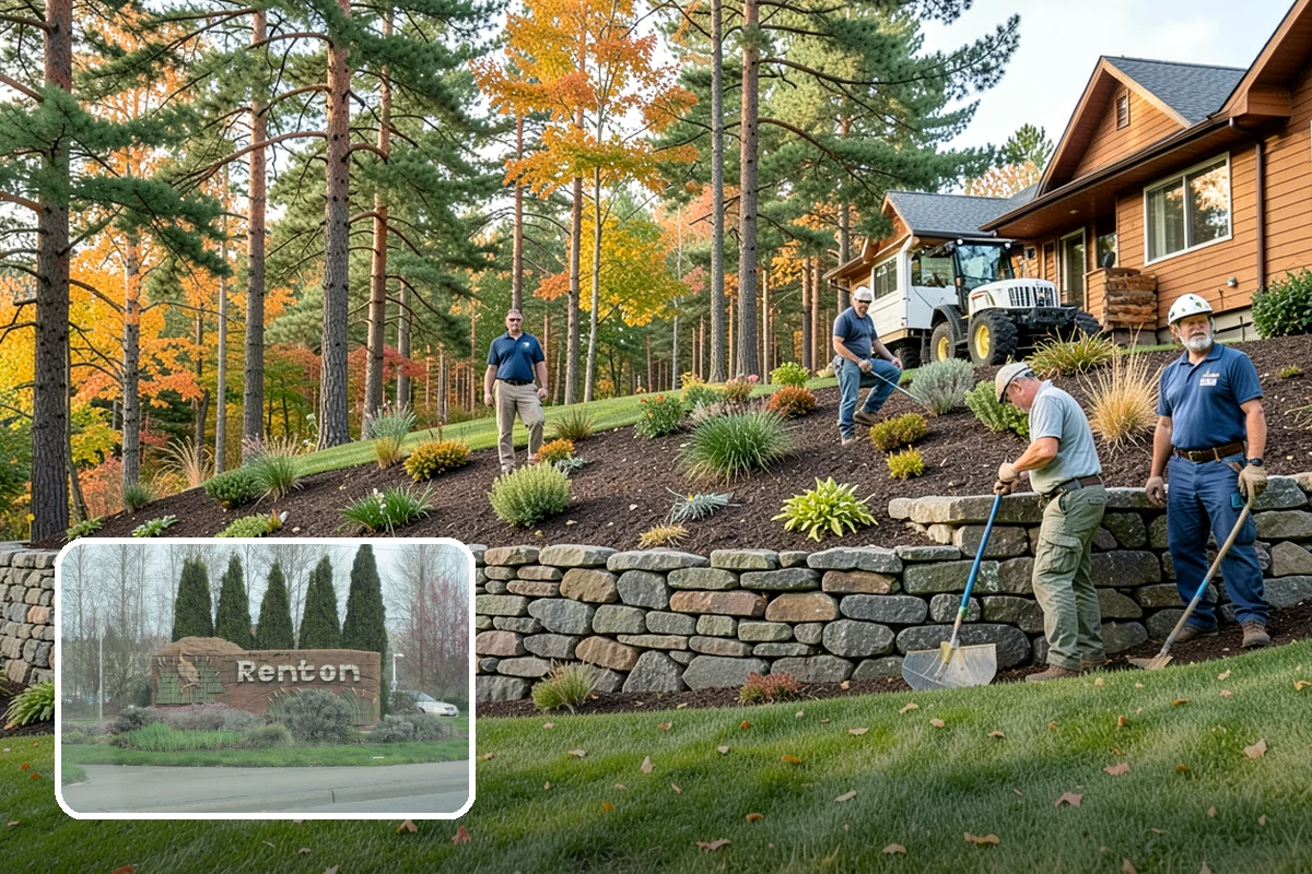 Crape Myrtle Pruning in Renton, King County, WA - Avoids damaging topping / crape murder