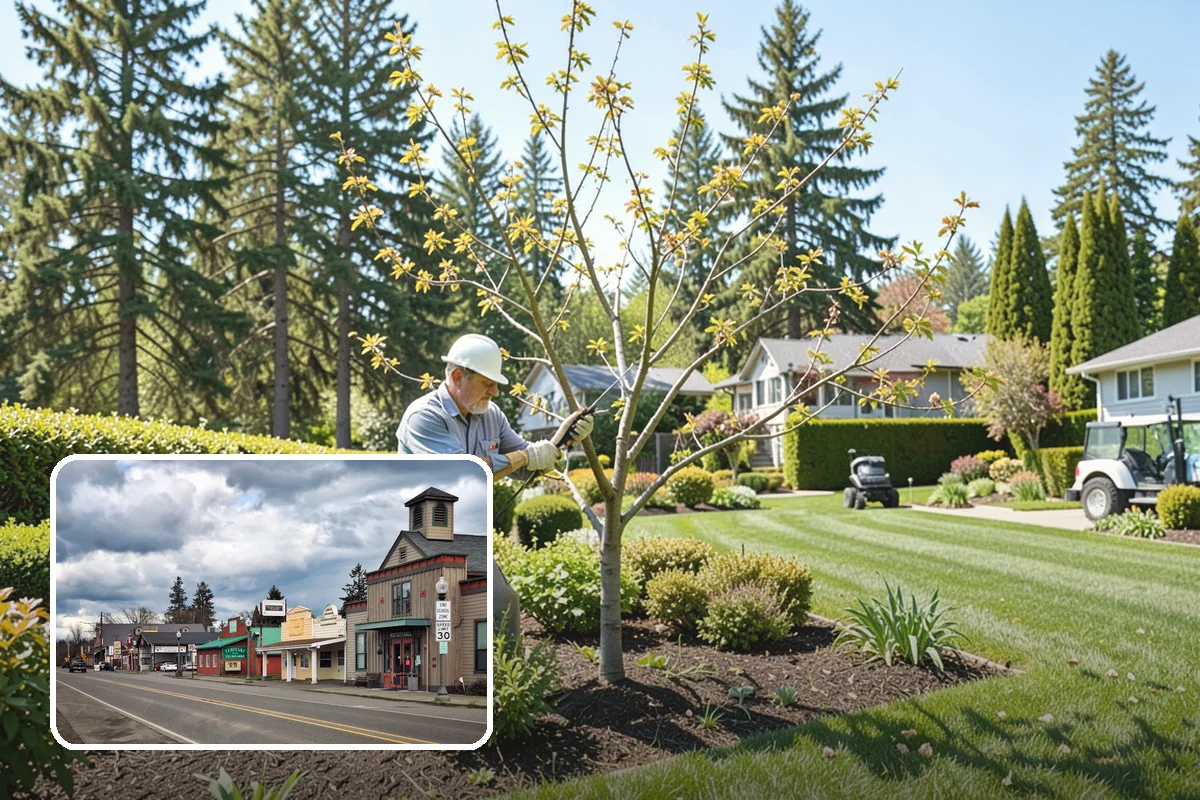 Crape Myrtle Pruning in Roy, Pierce County, WA - Avoids damaging topping / crape murder