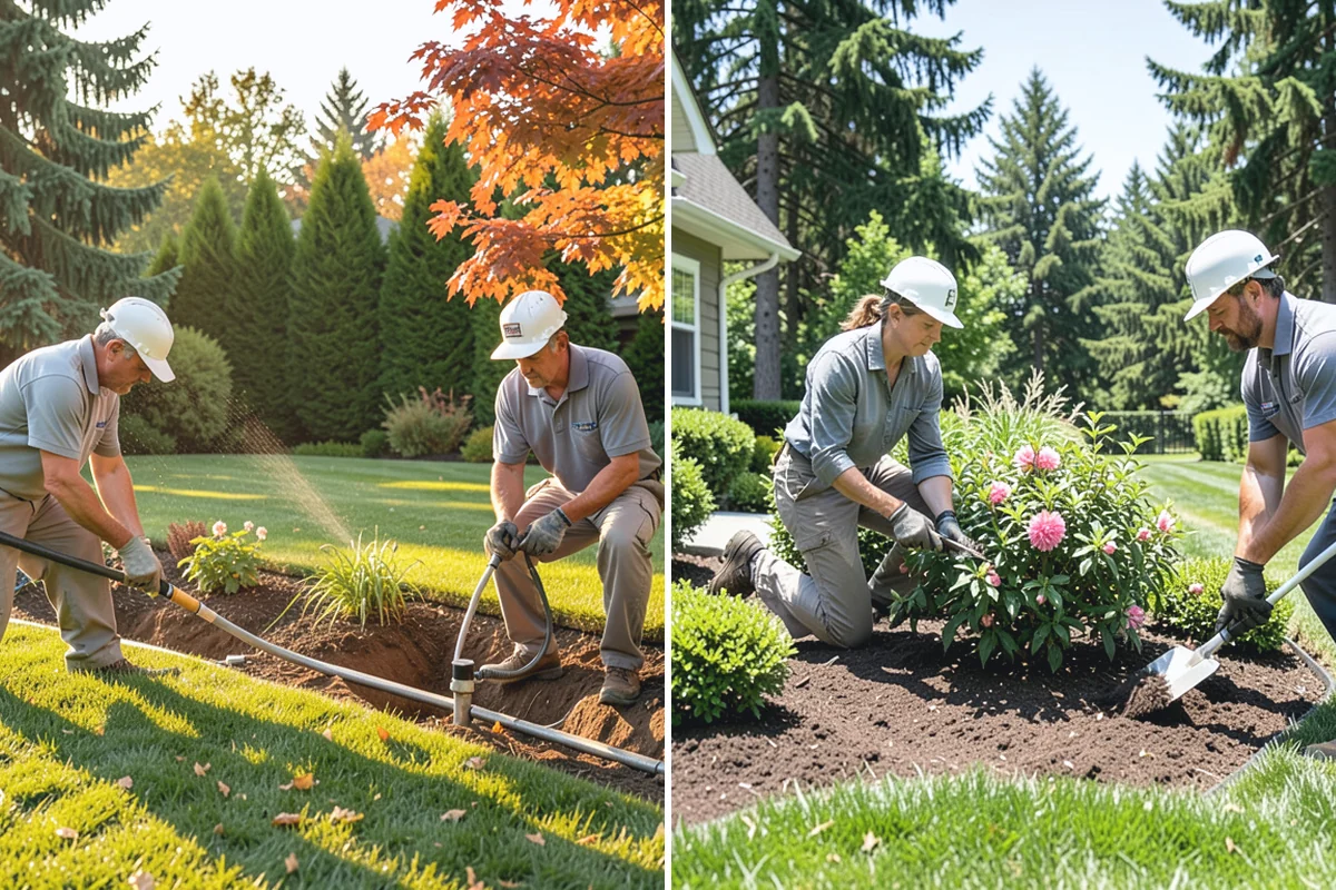 Crape Myrtle Pruning in Roy, Pierce County, WA - Assess form and remove any prior topping damage