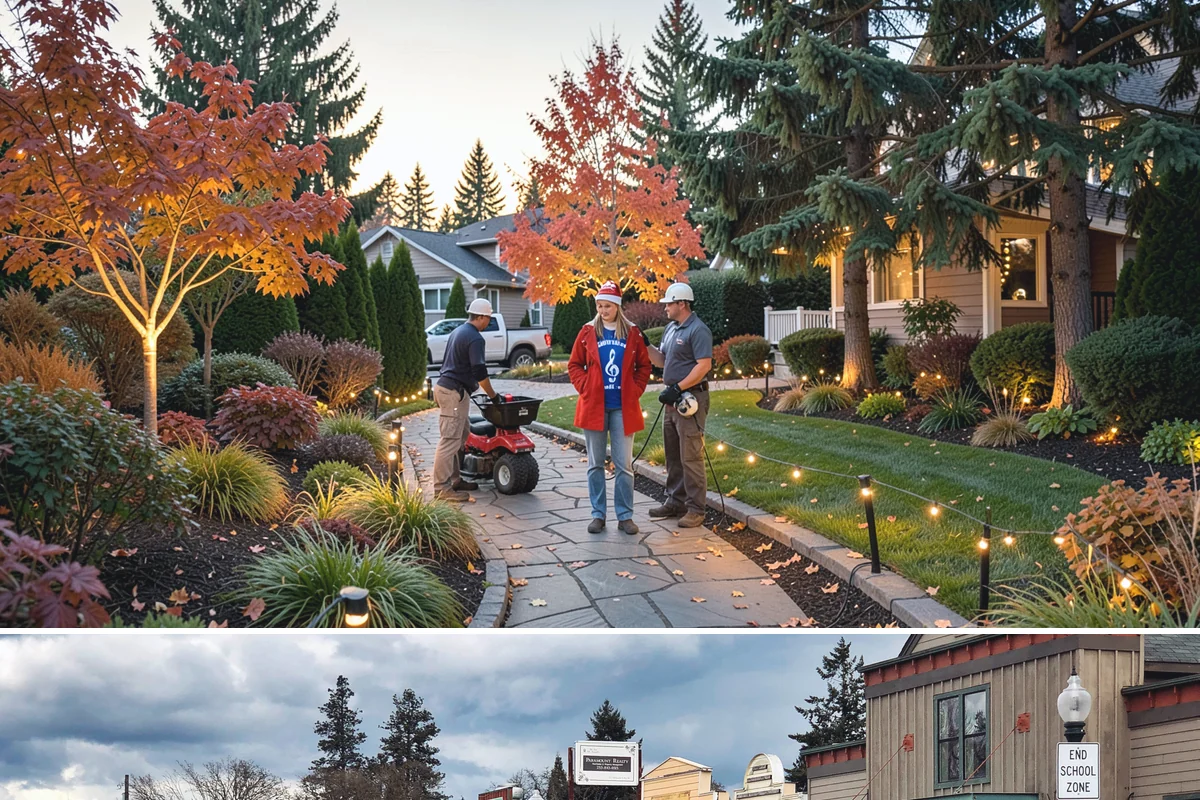 Crape Myrtle Pruning in Roy, Pierce County, WA - Best pruned in late winter before spring growth.