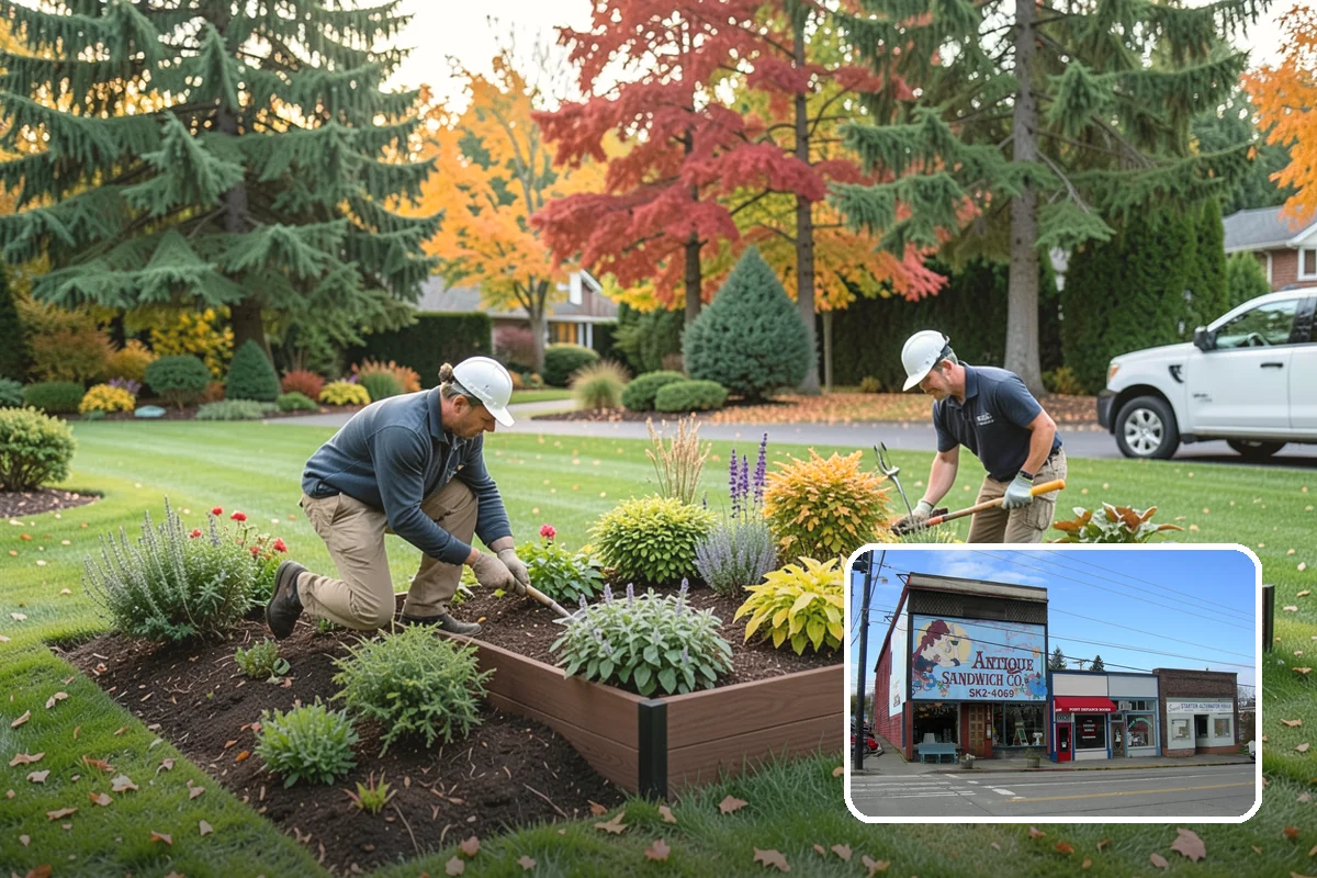 Crape Myrtle Pruning in Ruston, Pierce County, WA - Avoids damaging topping / crape murder