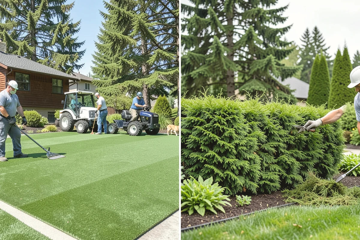 Crape Myrtle Pruning in Ruston, Pierce County, WA - Assess form and remove any prior topping damage