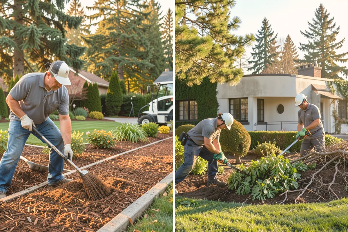 Crape Myrtle Pruning in Sammamish, King County, WA - Assess form and remove any prior topping damage
