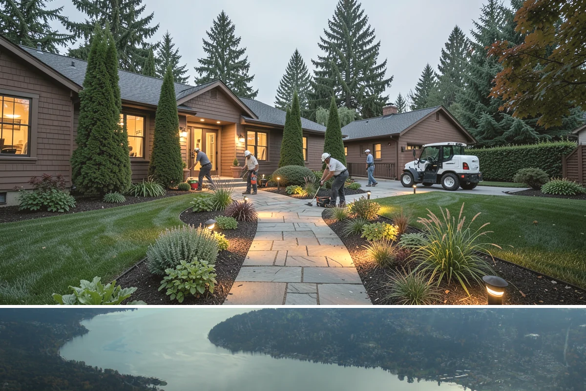 Crape Myrtle Pruning in Sammamish, King County, WA - Best pruned in late winter before spring growth.