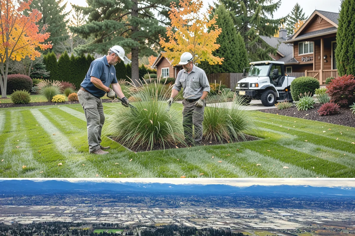 Crape Myrtle Pruning in SeaTac, King County, WA - Best pruned in late winter before spring growth.