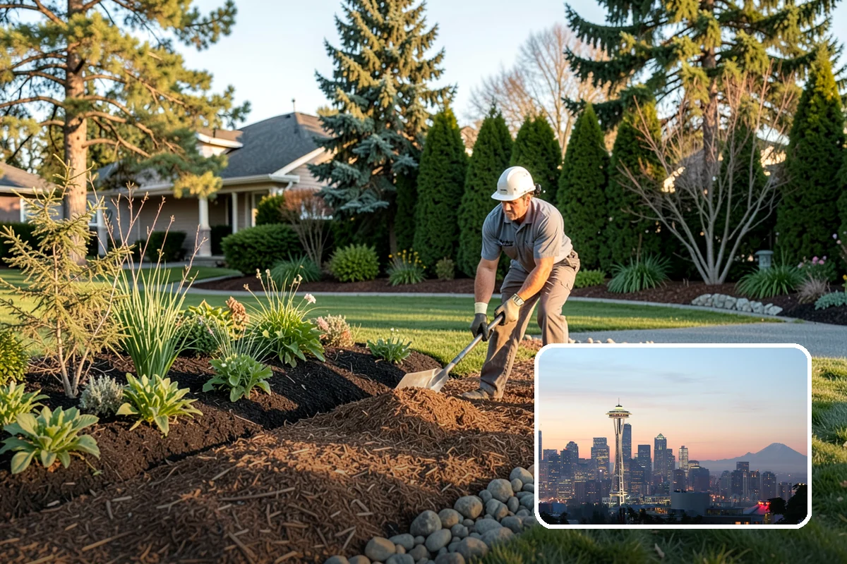 Crape Myrtle Pruning in Seattle, King County, WA - Avoids damaging topping / crape murder