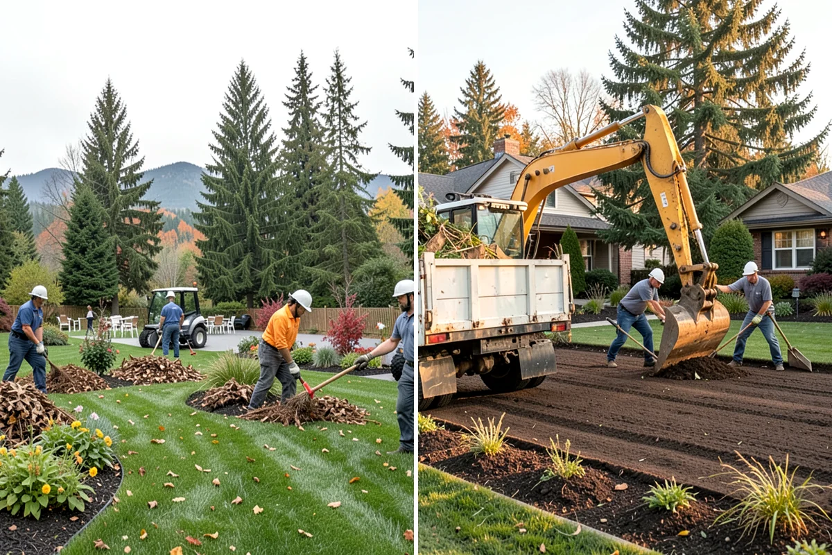 Crape Myrtle Pruning in Seattle, King County, WA - Assess form and remove any prior topping damage