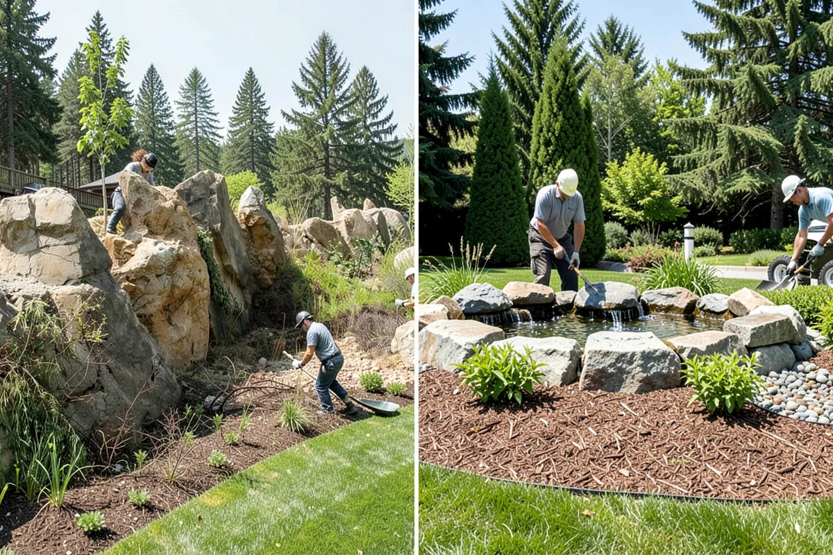 Crape Myrtle Pruning in Sedro-Woolley, Skagit County, WA - Assess form and remove any prior topping damage