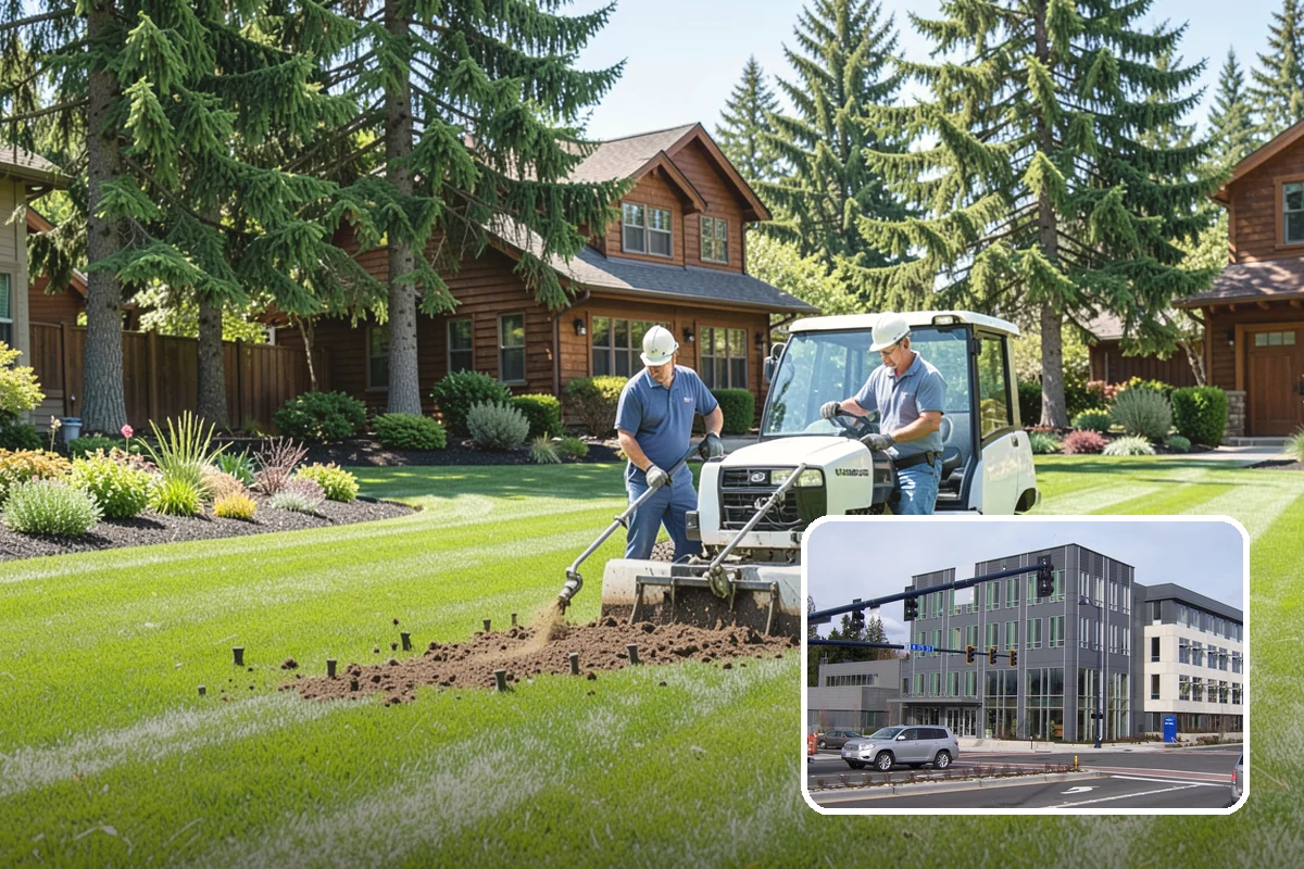 Crape Myrtle Pruning in Shoreline, King County, WA - Avoids damaging topping / crape murder