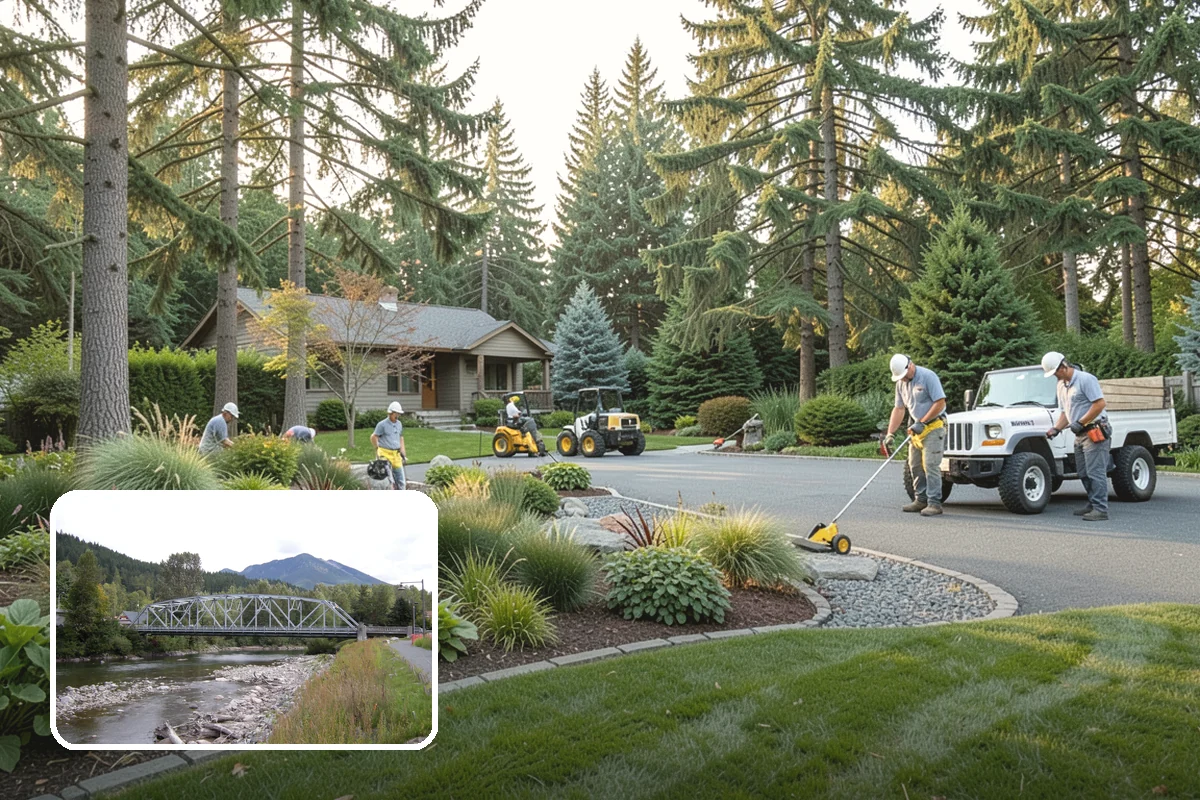 Crape Myrtle Pruning in Skykomish, King County, WA - Avoids damaging topping / crape murder