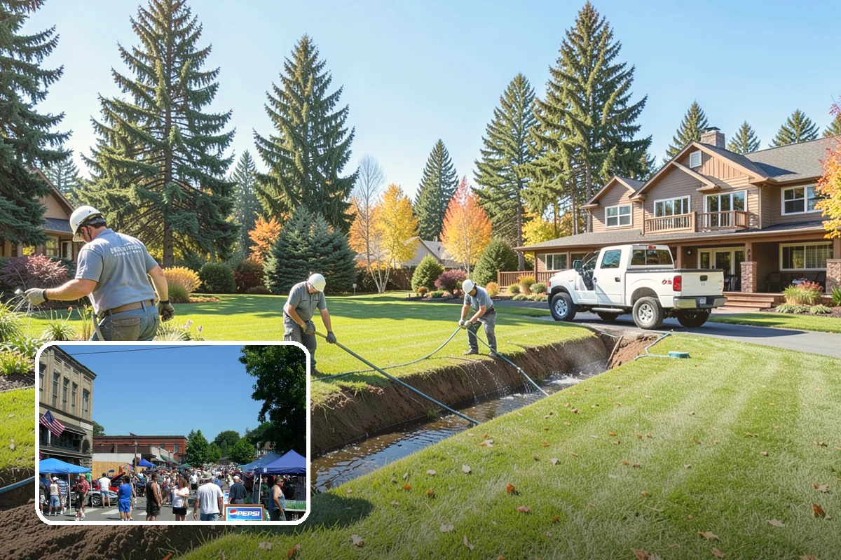 Crape Myrtle Pruning in Snohomish, Snohomish County, WA - Avoids damaging topping / crape murder