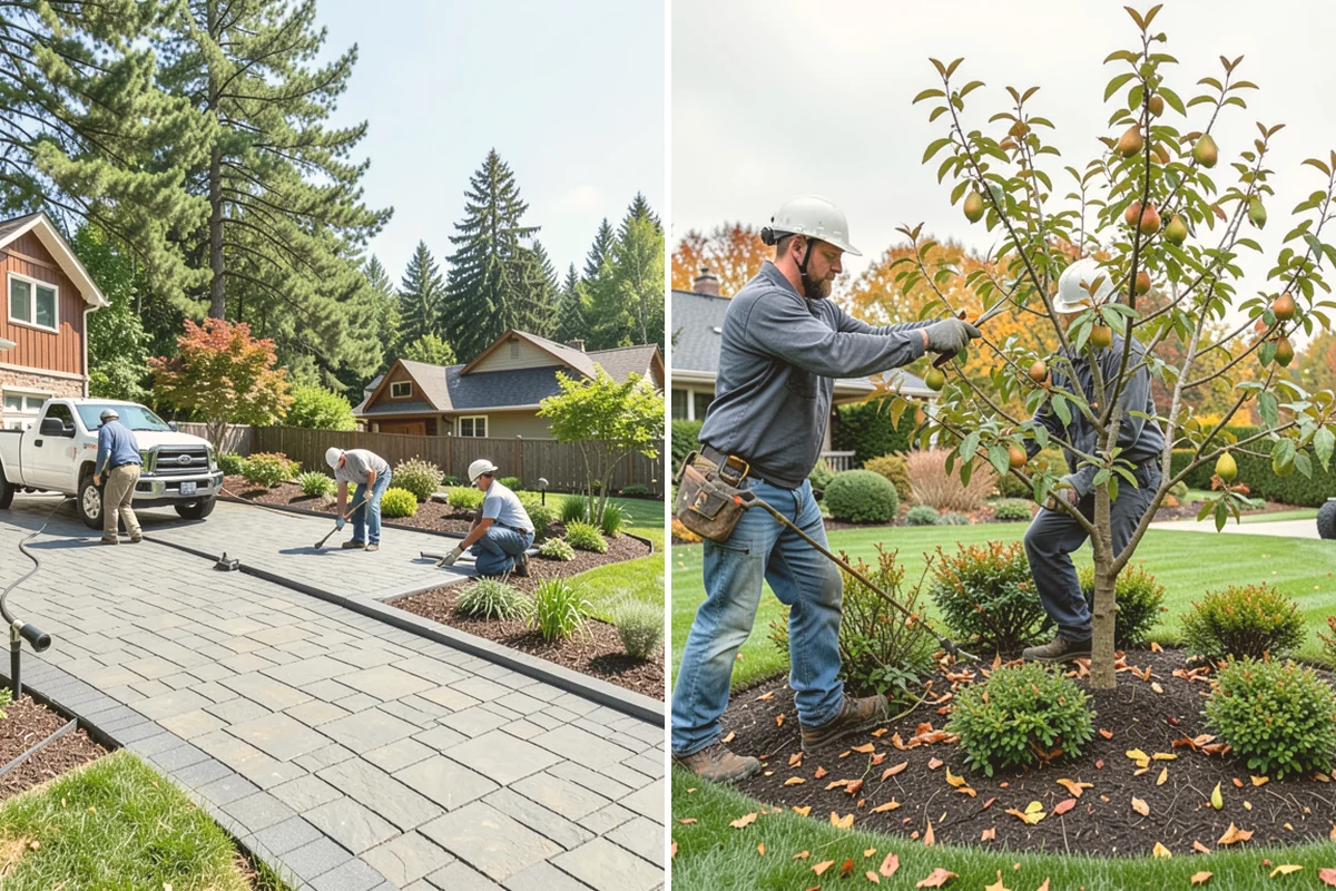 Crape Myrtle Pruning in Snohomish, Snohomish County, WA - Assess form and remove any prior topping damage