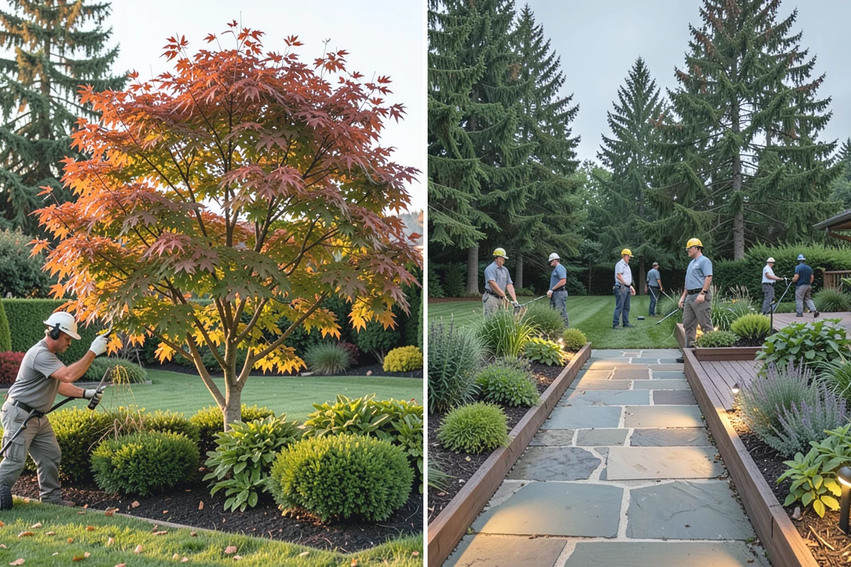 Crape Myrtle Pruning in South Prairie, Pierce County, WA - Assess form and remove any prior topping damage