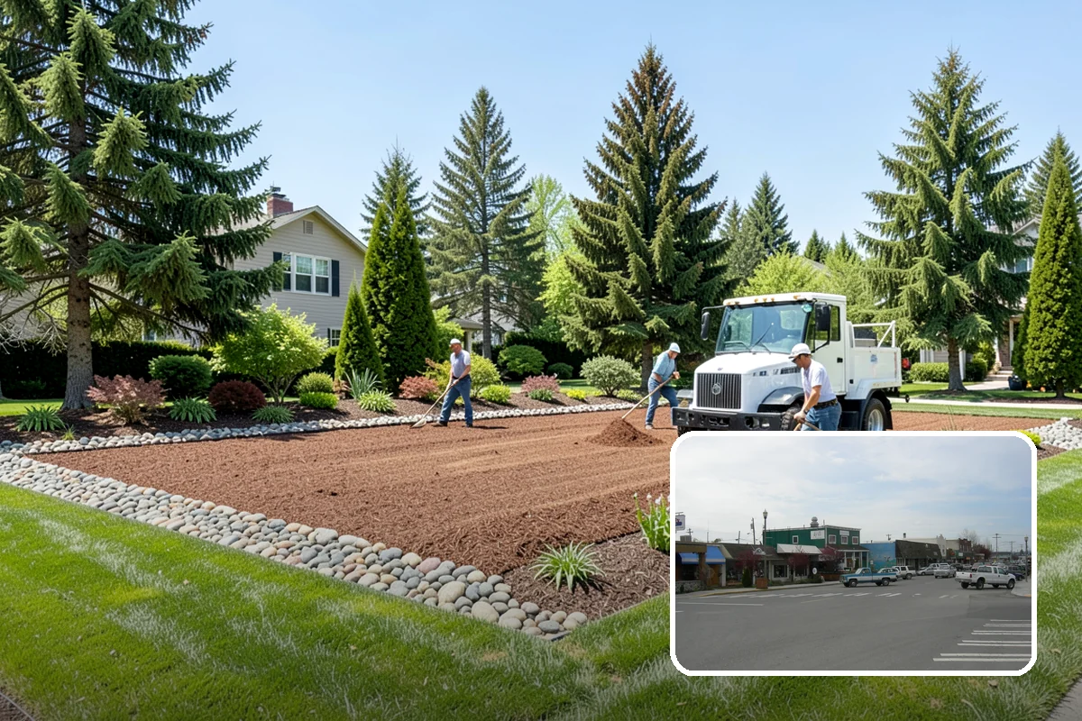 Crape Myrtle Pruning in Stanwood, Snohomish County, WA - Avoids damaging topping / crape murder