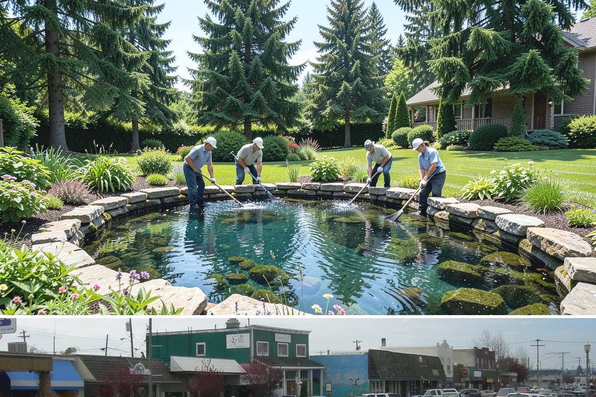 Crape Myrtle Pruning in Stanwood, Snohomish County, WA - Best pruned in late winter before spring growth.