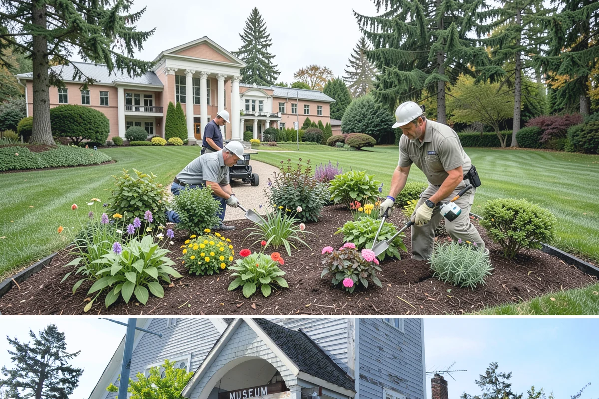 Crape Myrtle Pruning in Steilacoom, Pierce County, WA - Best pruned in late winter before spring growth.