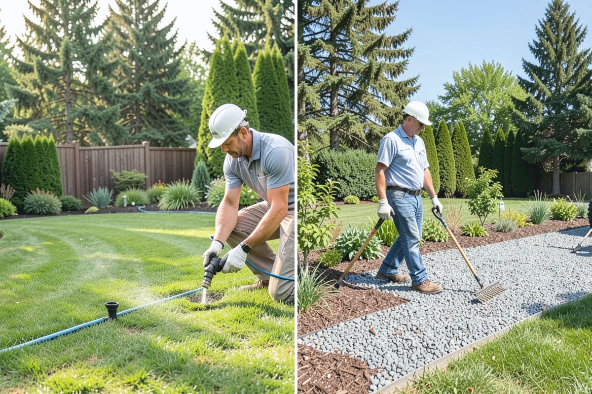 Crape Myrtle Pruning in Sumner, Pierce County, WA - Assess form and remove any prior topping damage