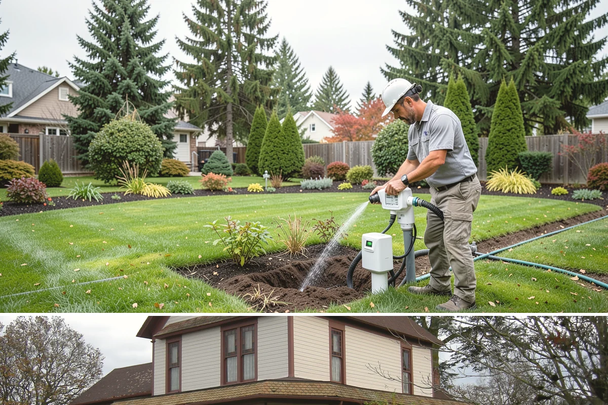 Crape Myrtle Pruning in Sumner, Pierce County, WA - Best pruned in late winter before spring growth.