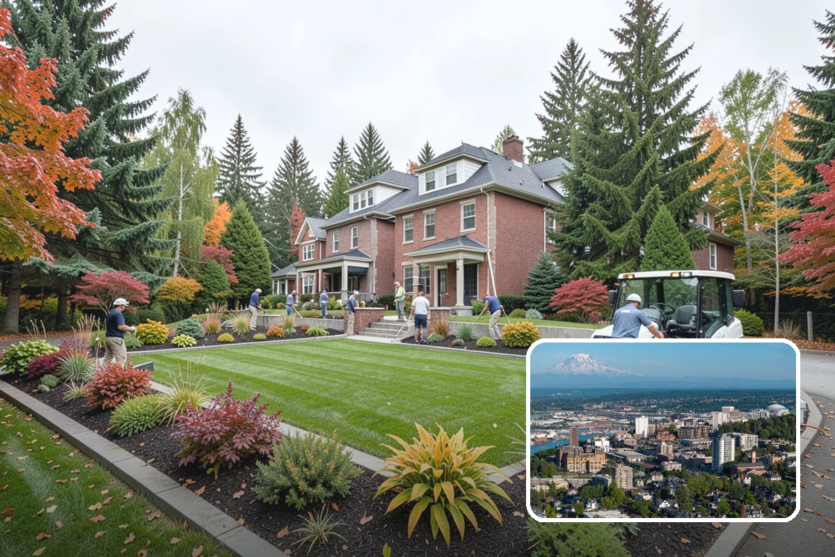 Crape Myrtle Pruning in Tacoma, Pierce County, WA - Avoids damaging topping / crape murder