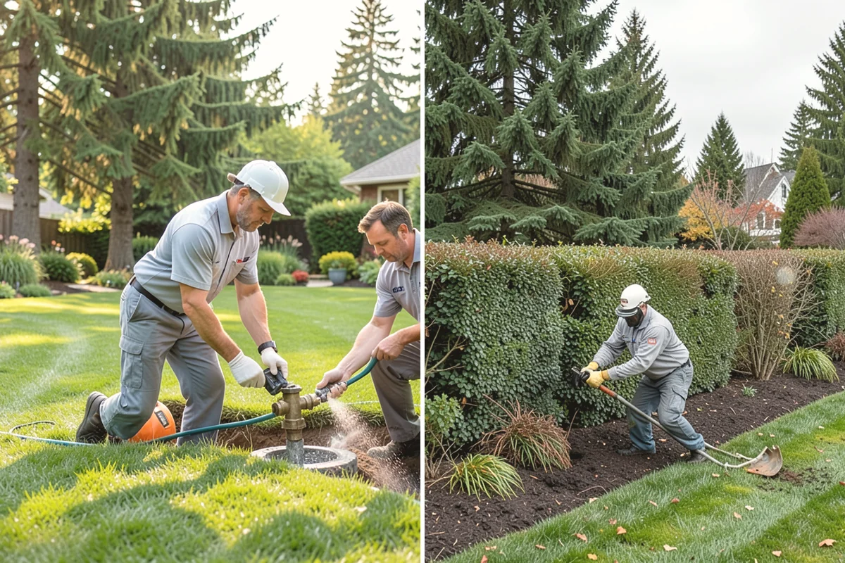 Crape Myrtle Pruning in Tacoma, Pierce County, WA - Assess form and remove any prior topping damage