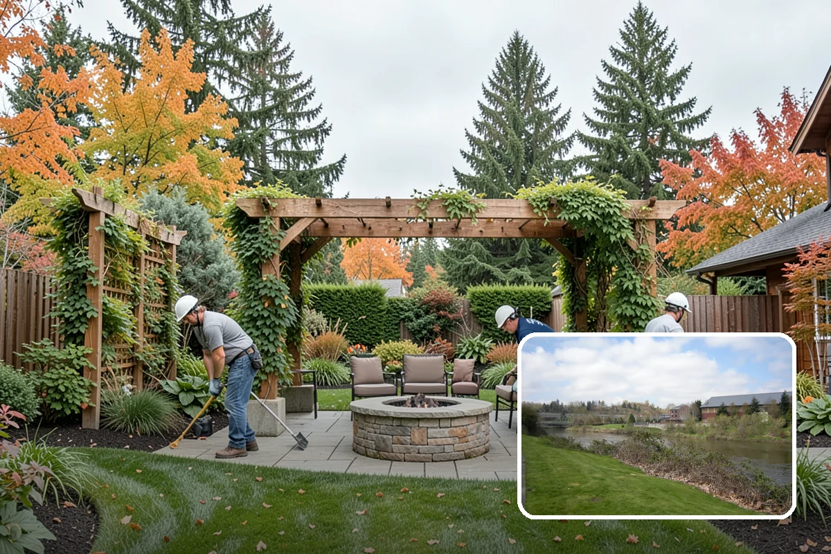 Crape Myrtle Pruning in Tukwila, King County, WA - Avoids damaging topping / crape murder