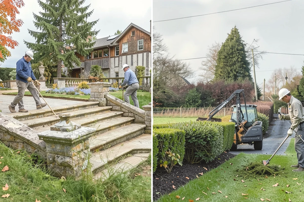 Crape Myrtle Pruning in Tukwila, King County, WA - Assess form and remove any prior topping damage