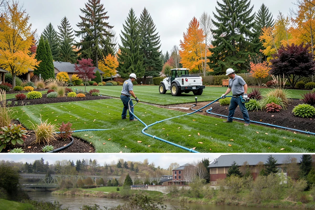 Crape Myrtle Pruning in Tukwila, King County, WA - Best pruned in late winter before spring growth.