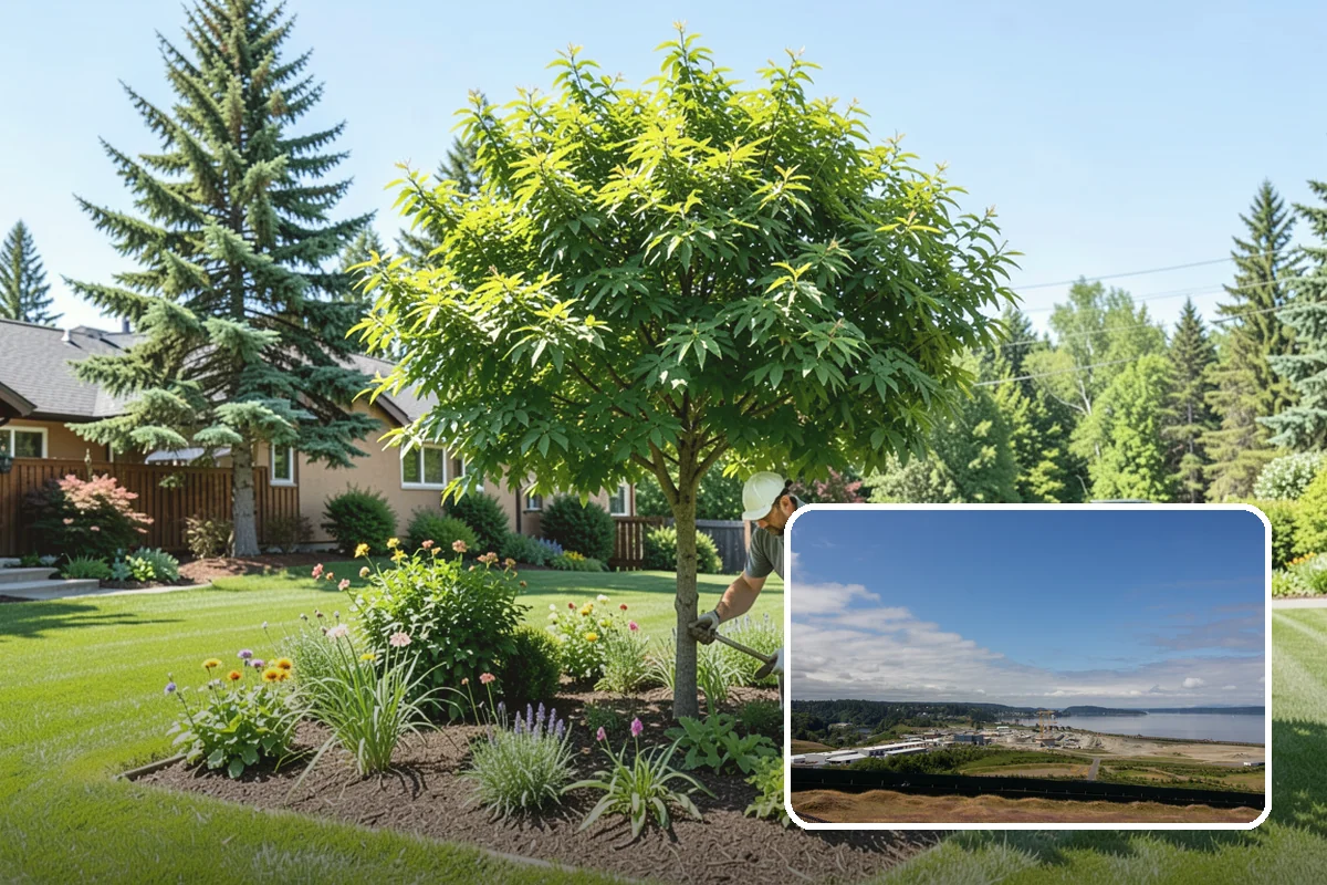Crape Myrtle Pruning in University Place, Pierce County, WA - Avoids damaging topping / crape murder