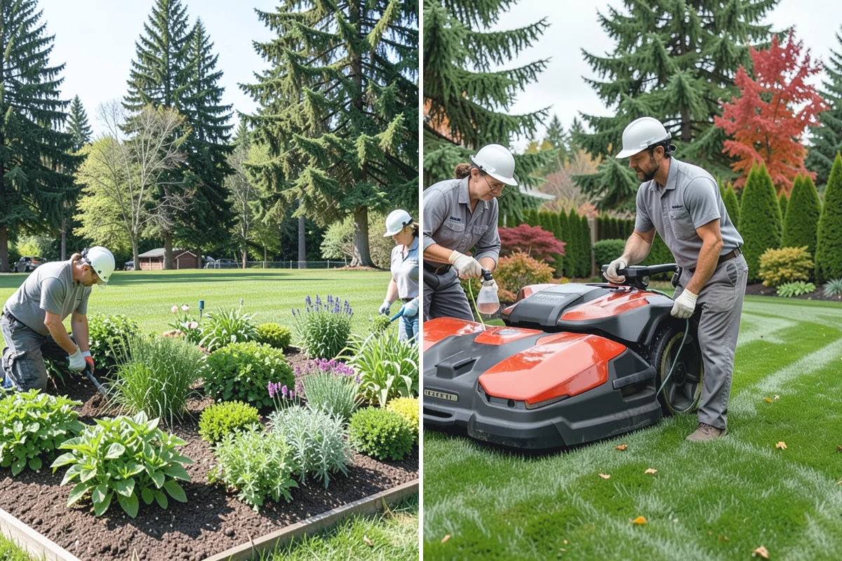 Crape Myrtle Pruning in Wilkeson, Pierce County, WA - Assess form and remove any prior topping damage