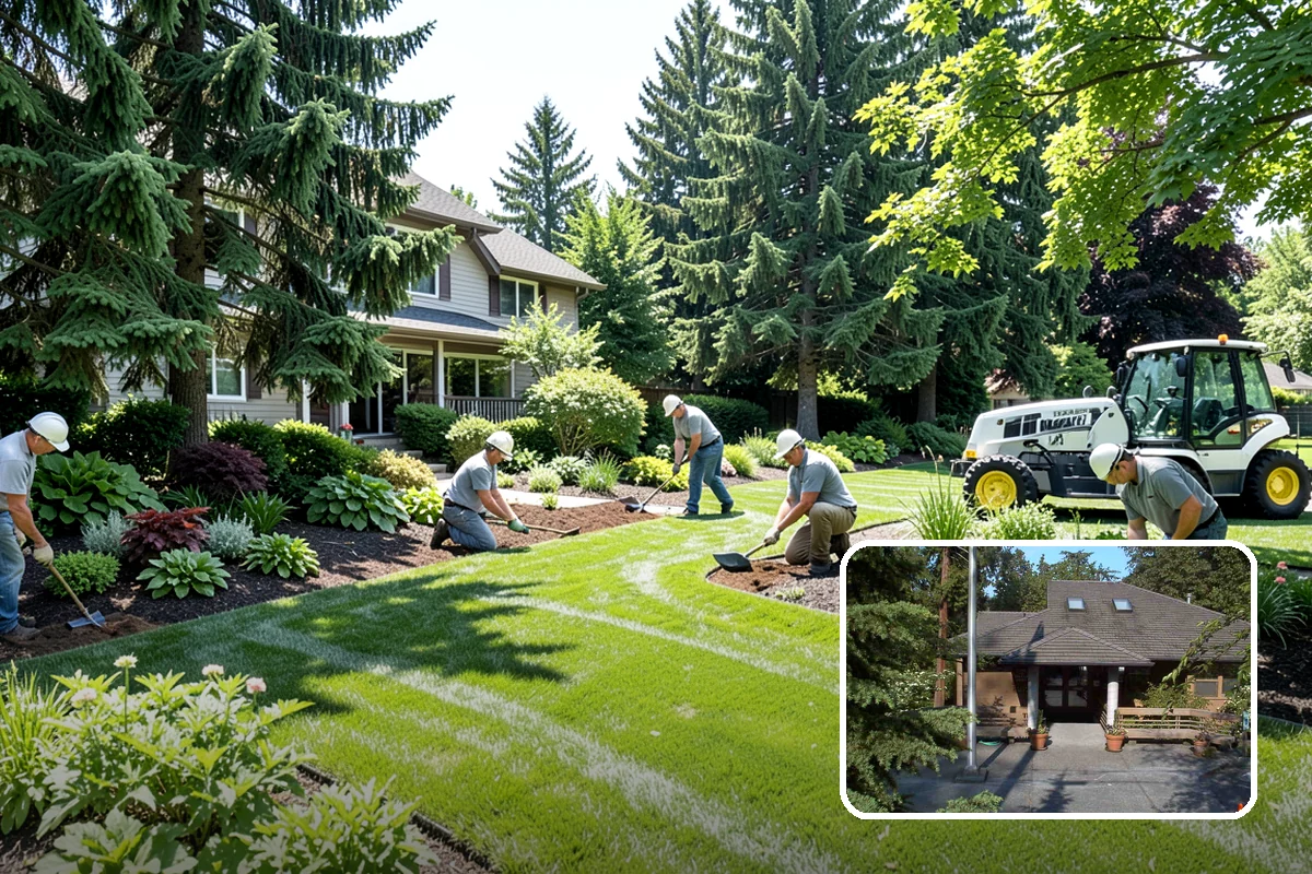 Crape Myrtle Pruning in Yarrow Point, King County, WA - Avoids damaging topping / crape murder
