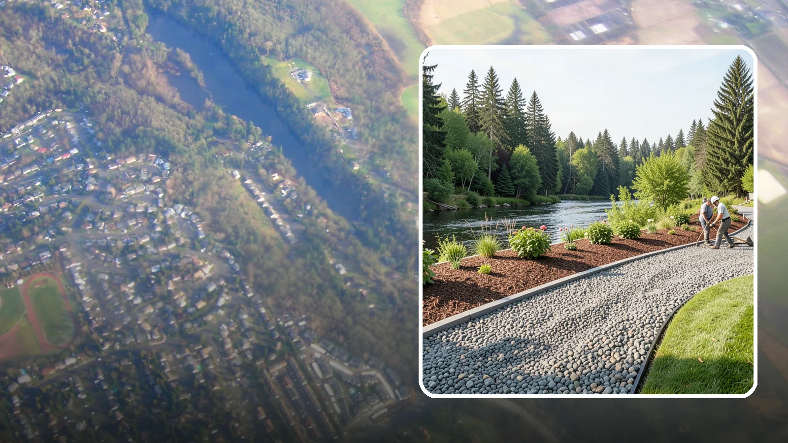 Crushed Rock Installation in Algona, King County, WA - Angular, machine-crushed rock that locks together to form firm driveways, pads, and utility paths across the Sound.