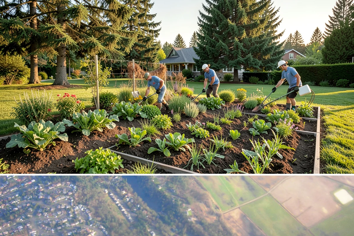 Crushed Rock Installation in Algona, King County, WA - Crushed rock can go down in any season, but a dry stretch from June through September gives the cleanest excavation and the...