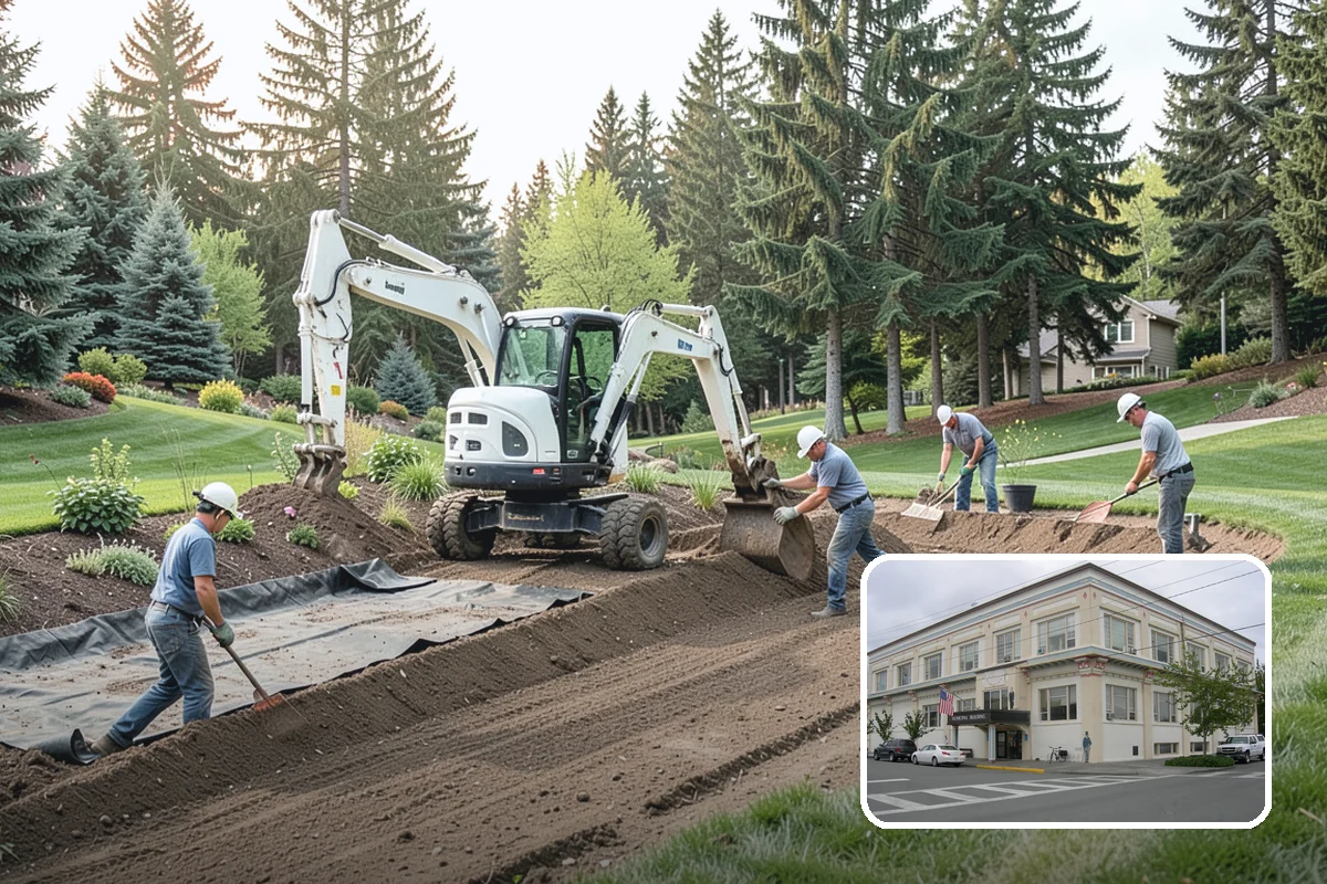 Crushed Rock Installation in Anacortes, Skagit County, WA - Compacts into a firm, load-bearing surface