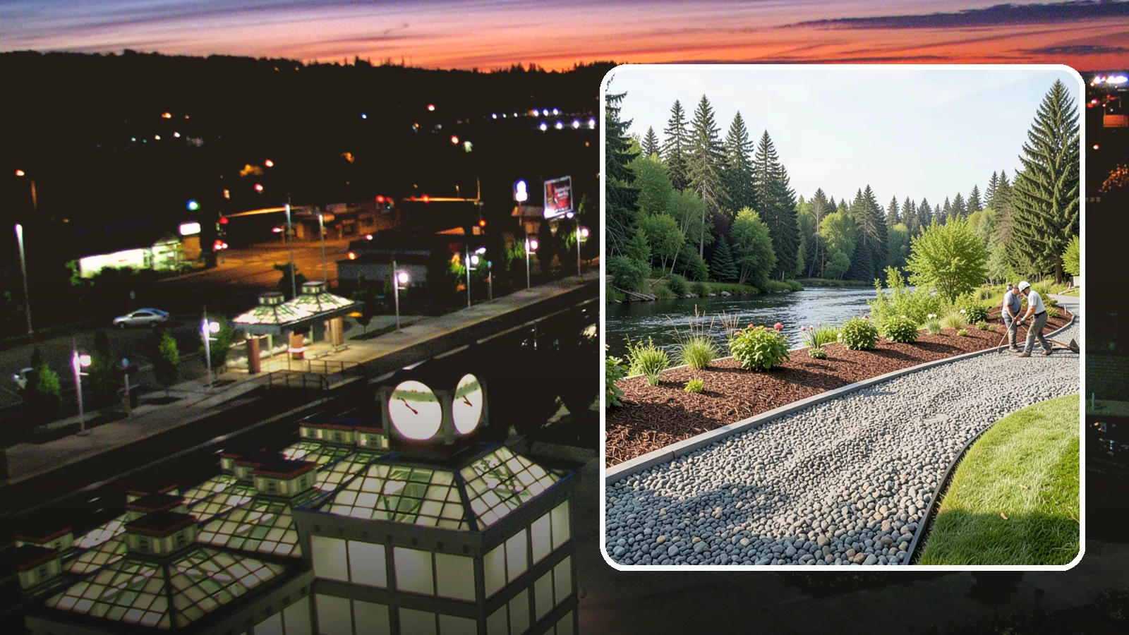 Crushed Rock Installation in Auburn, King County, WA - Angular, machine-crushed rock that locks together to form firm driveways, pads, and utility paths across the Sound.