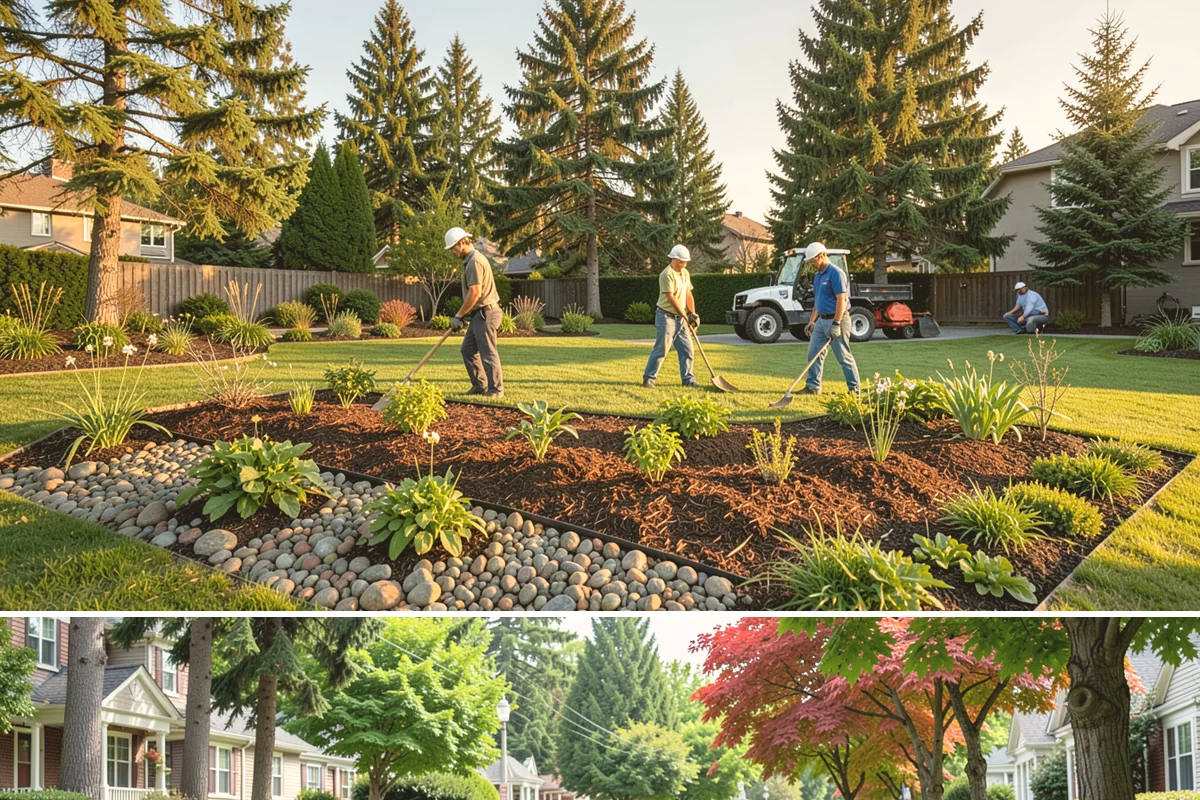 Crushed Rock Installation in Beaux Arts Village, King County, WA - Crushed rock can go down in any season, but a dry stretch from June through September gives the cleanest excavation and the...
