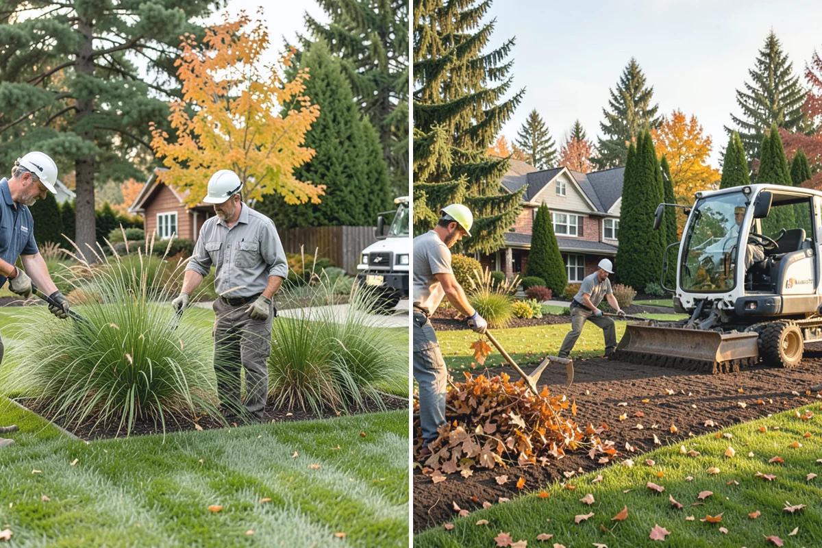 Crushed Rock Installation in Bonney Lake, Pierce County, WA - Excavate and grade the area to the proper depth and slope
