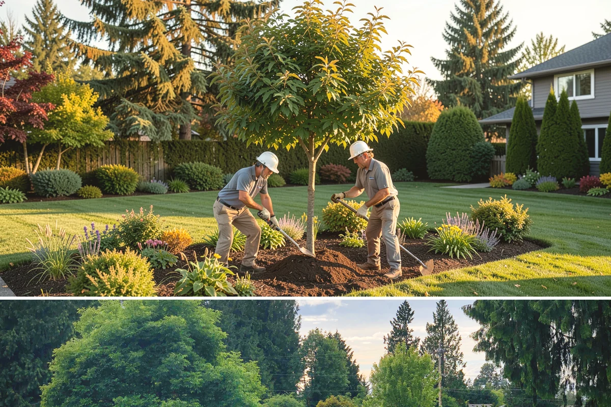 Crushed Rock Installation in Bonney Lake, Pierce County, WA - Crushed rock can go down in any season, but a dry stretch from June through September gives the cleanest excavation and the...