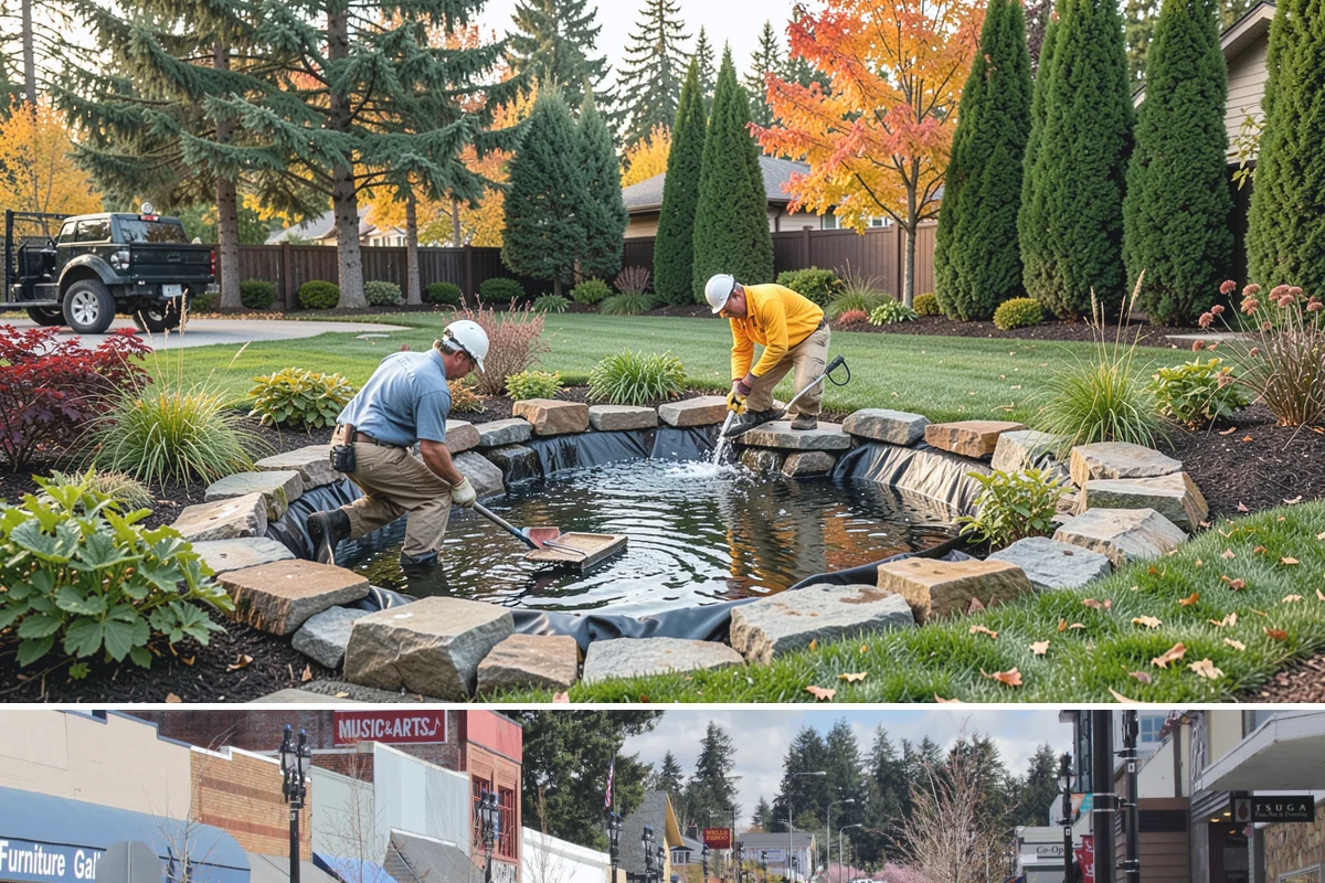 Crushed Rock Installation in Bothell, King County, WA - Crushed rock can go down in any season, but a dry stretch from June through September gives the cleanest excavation and the...